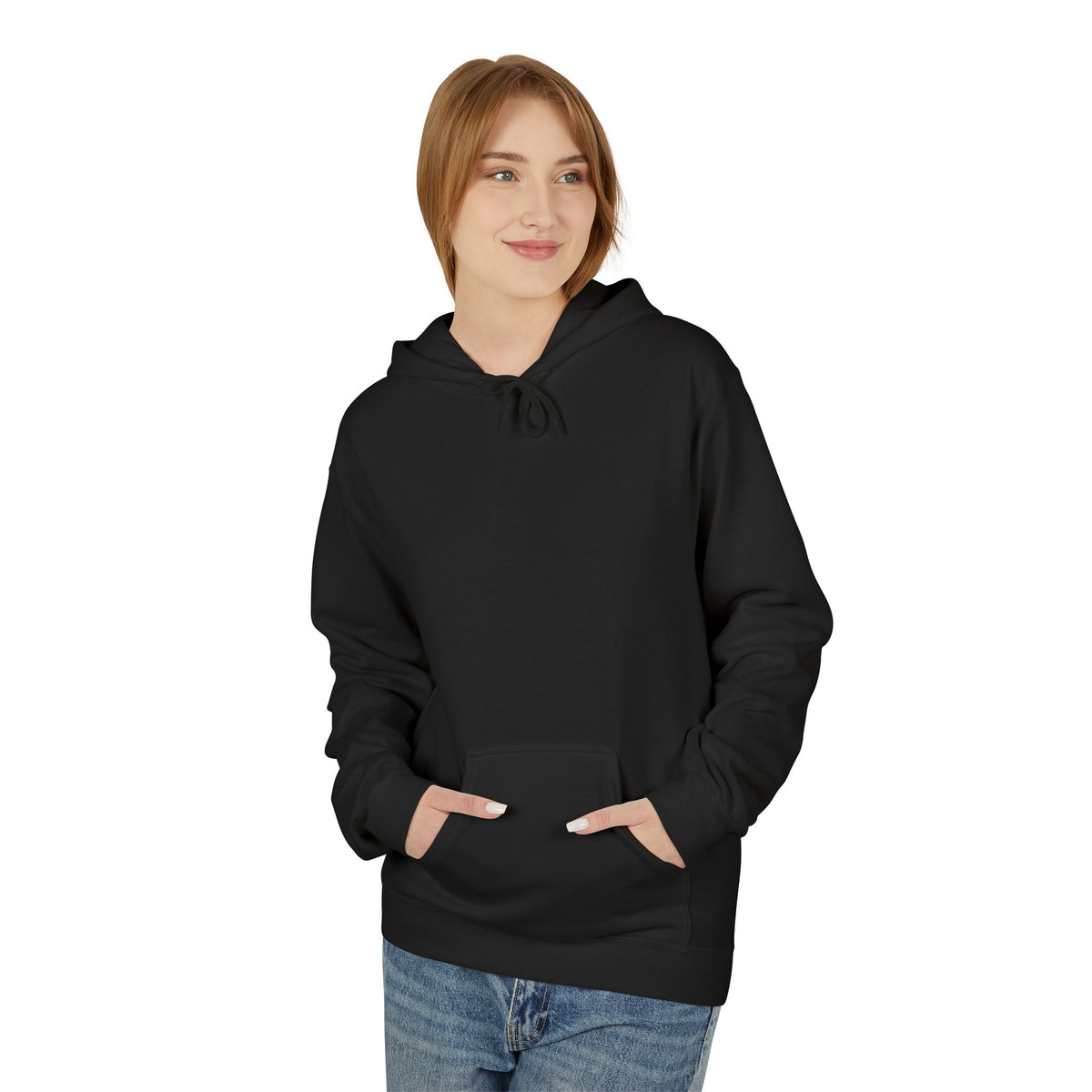 Mirror Dimension Graphic Hoodie — Symmetrical Sci-Fi Alien