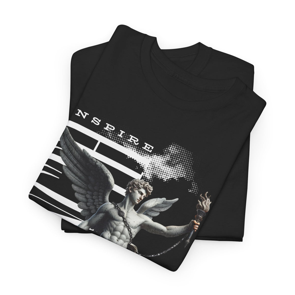 Angel Tee —  Angel Statue Graphic Shirt
