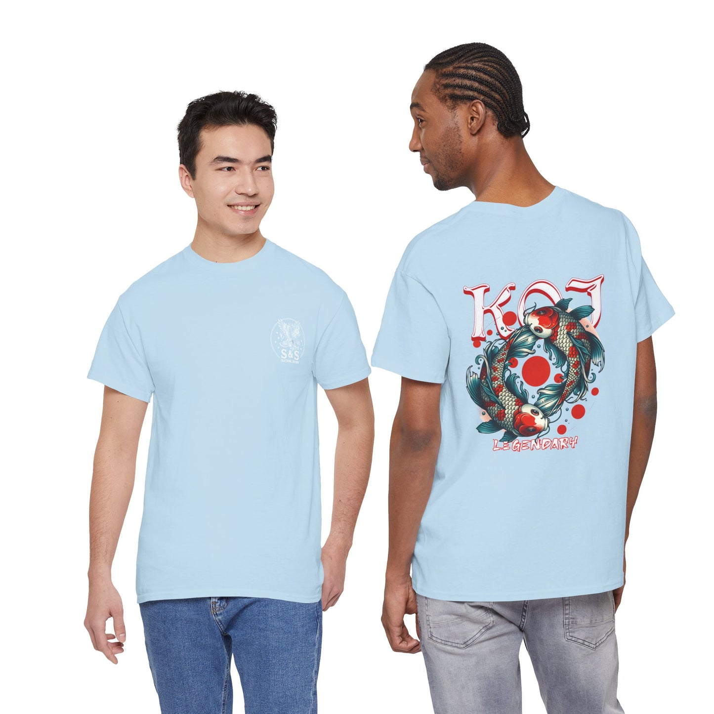 Legendary Koi T-Shirt — Japanese Koi Fish Graphic Tee