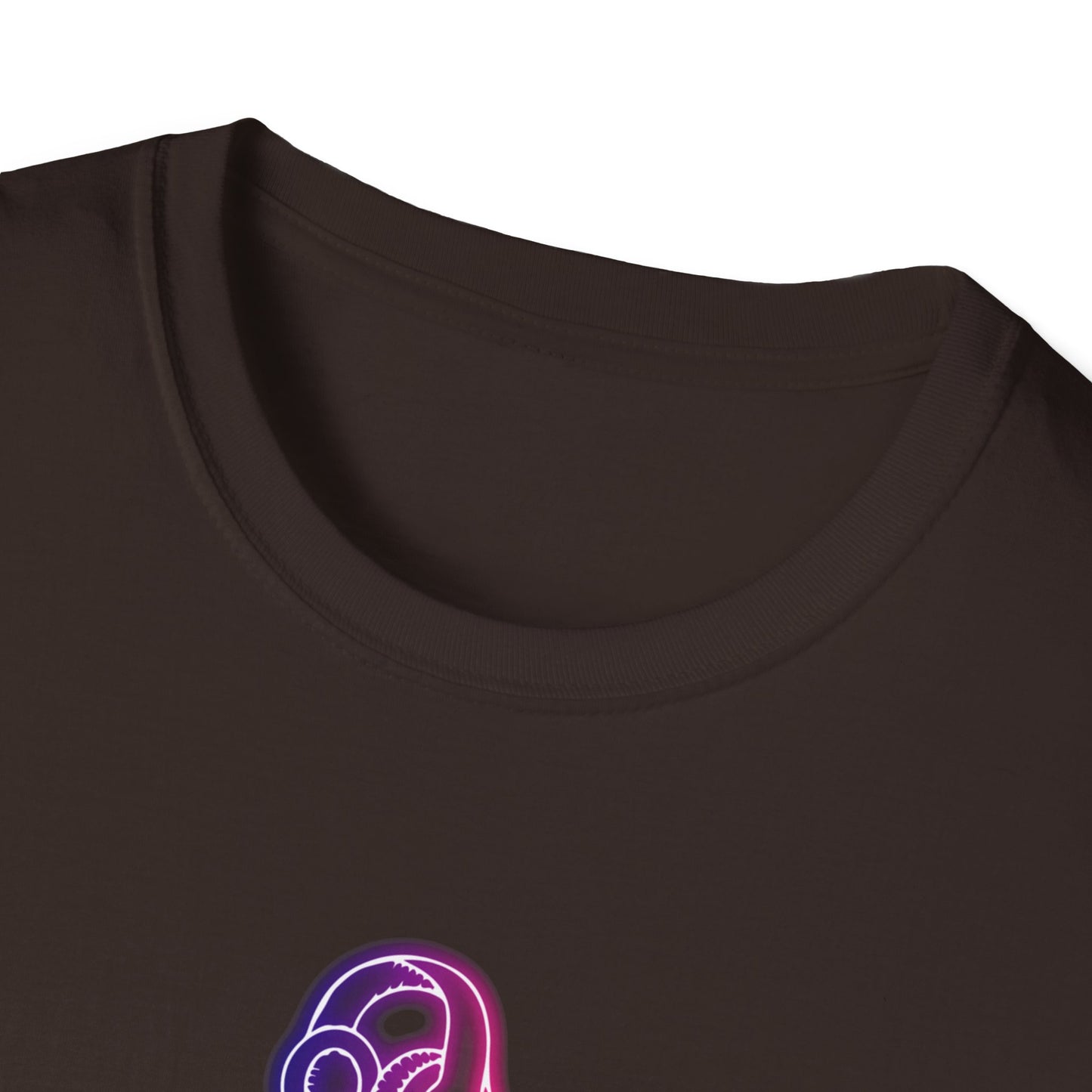 Pastel Gaming Icons T-Shirt — Cute Vaporwave Controller & Skull Tee