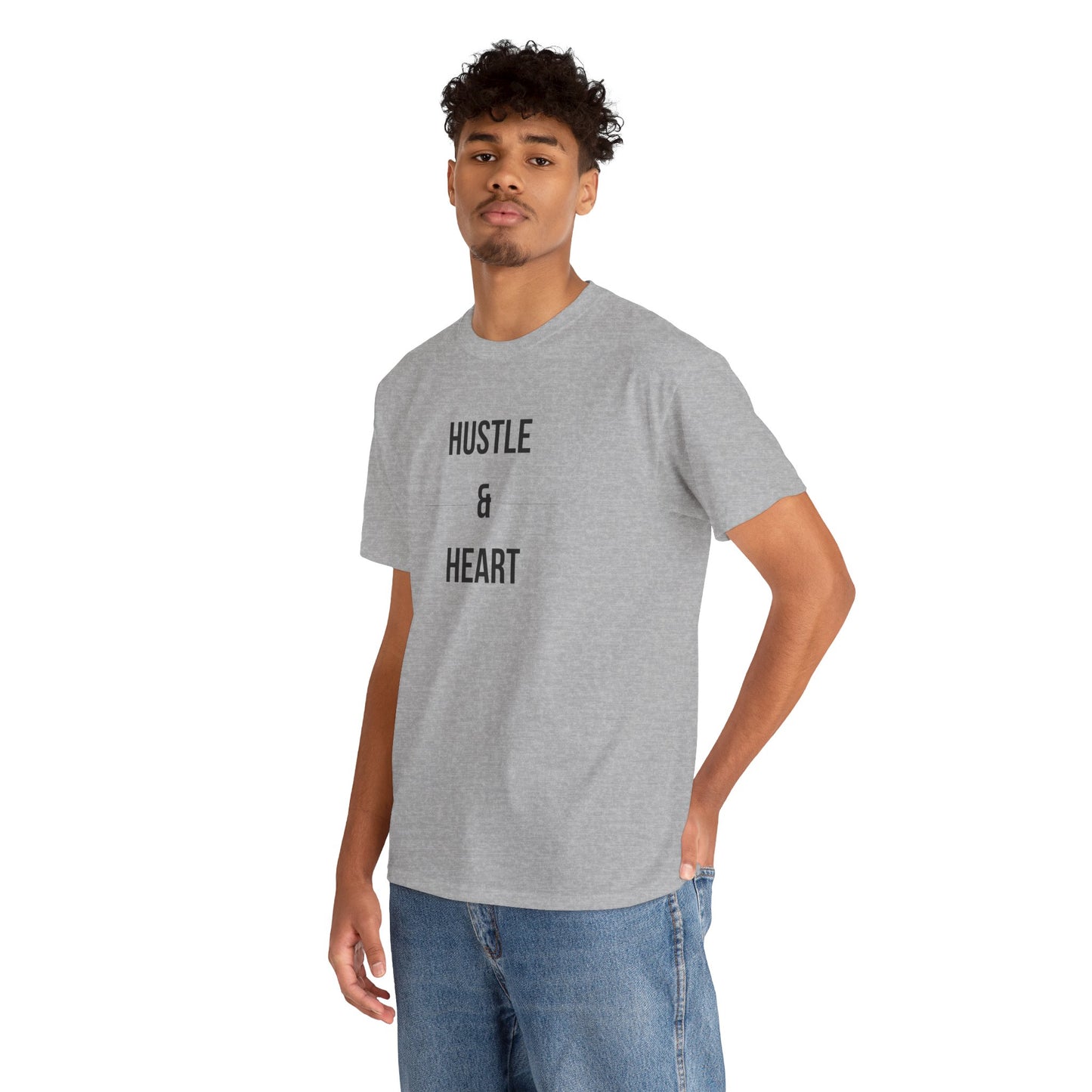 Hustle & Heart T‑Shirt