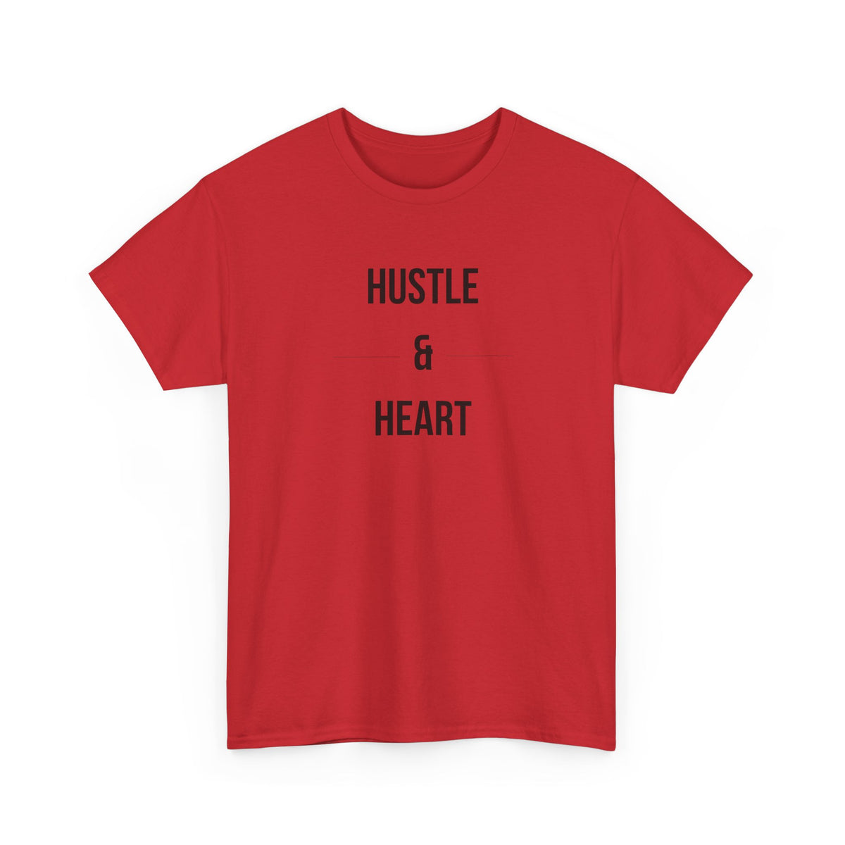 Hustle & Heart T‑Shirt