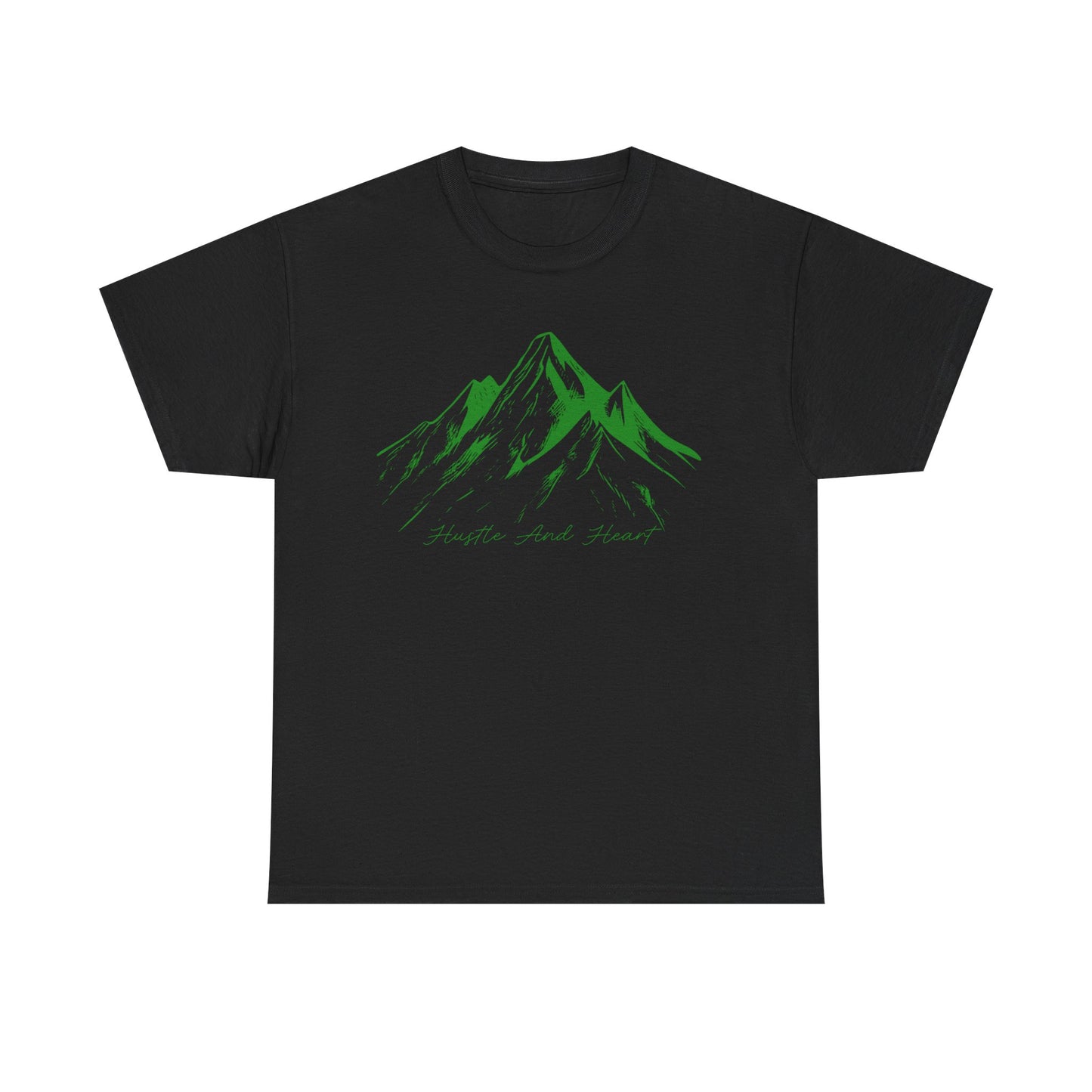 Mountain Sketch Tee — "Explore. Rest. Repeat." Graphic T-Shirt