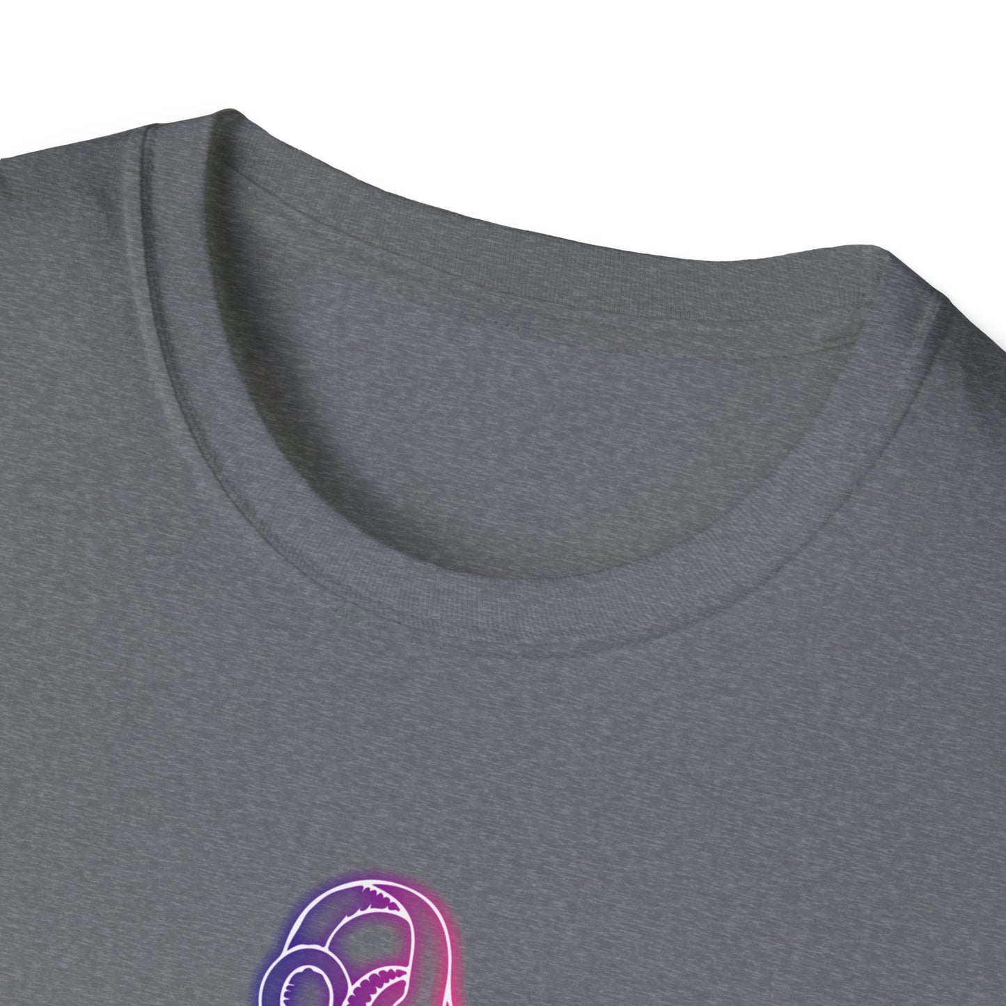 Pastel Gaming Icons T-Shirt — Cute Vaporwave Controller & Skull Tee