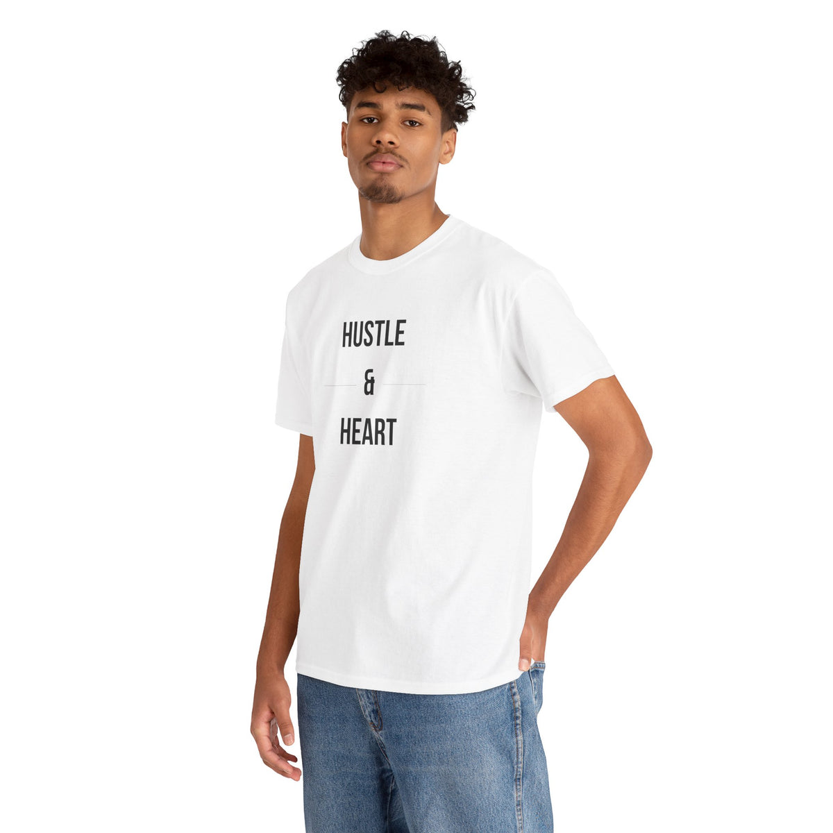 Hustle & Heart T‑Shirt