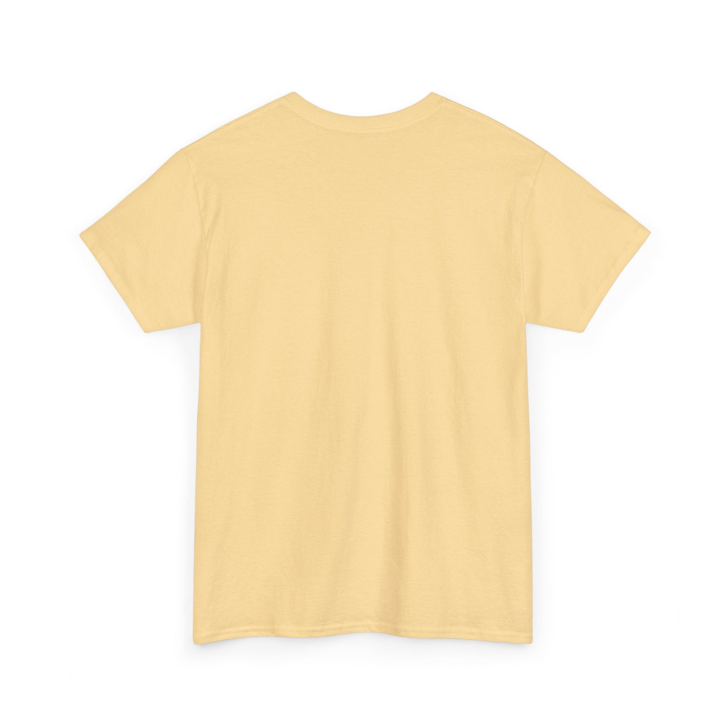 White Badge Tee — Minimalist Smiley Shield Chest Logo T‑Shirt