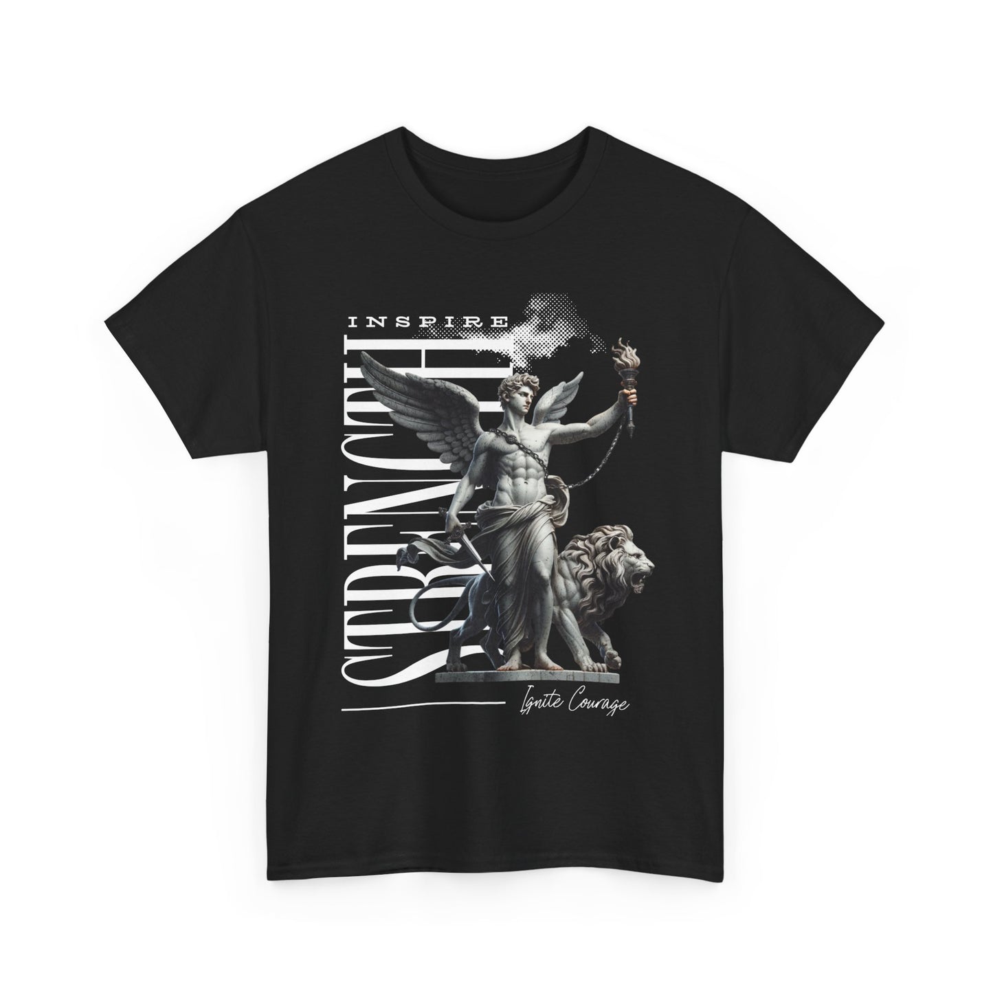 Angel Tee —  Angel Statue Graphic Shirt