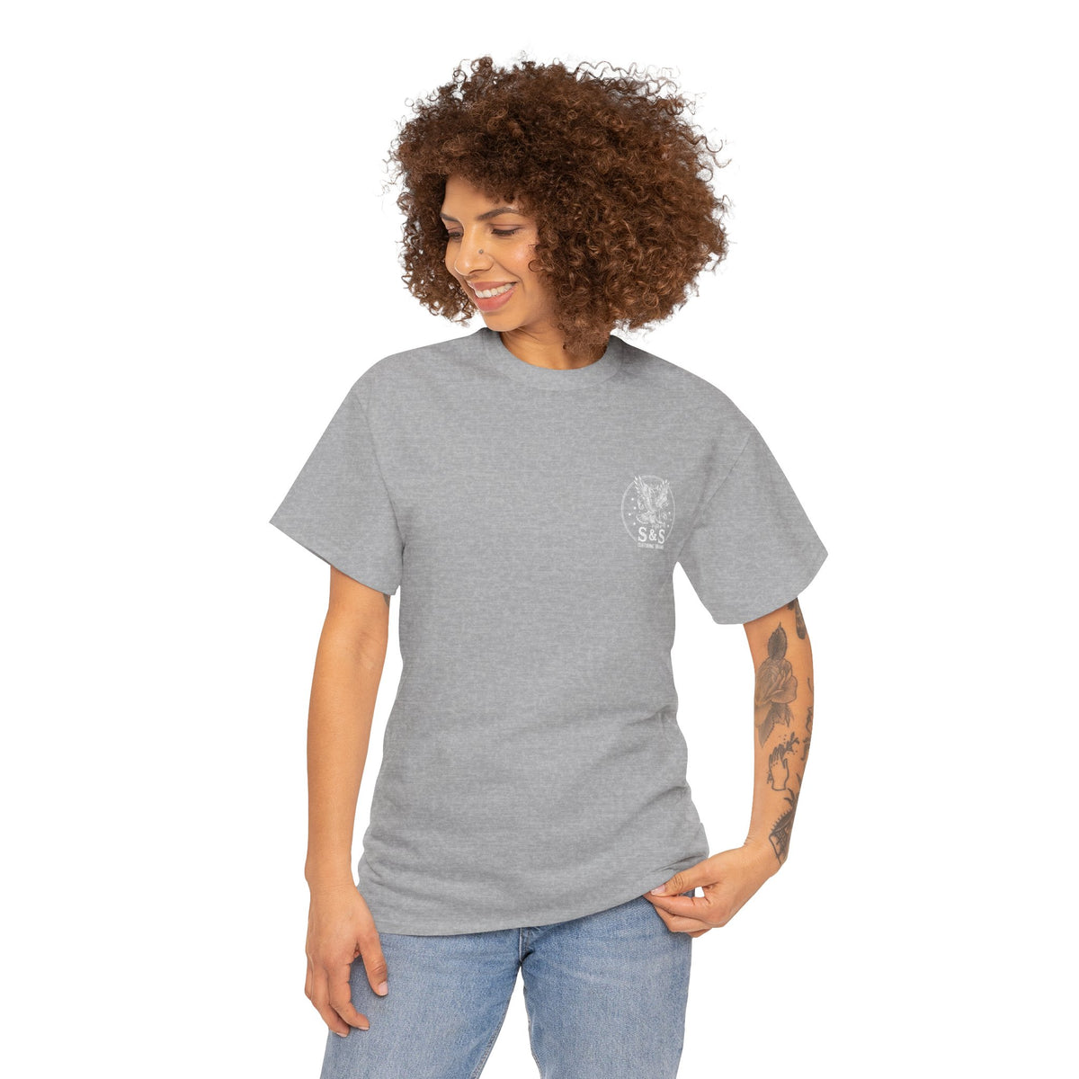 Calming Hustle Tee — Yin Yang Koi Graphic T-Shirt