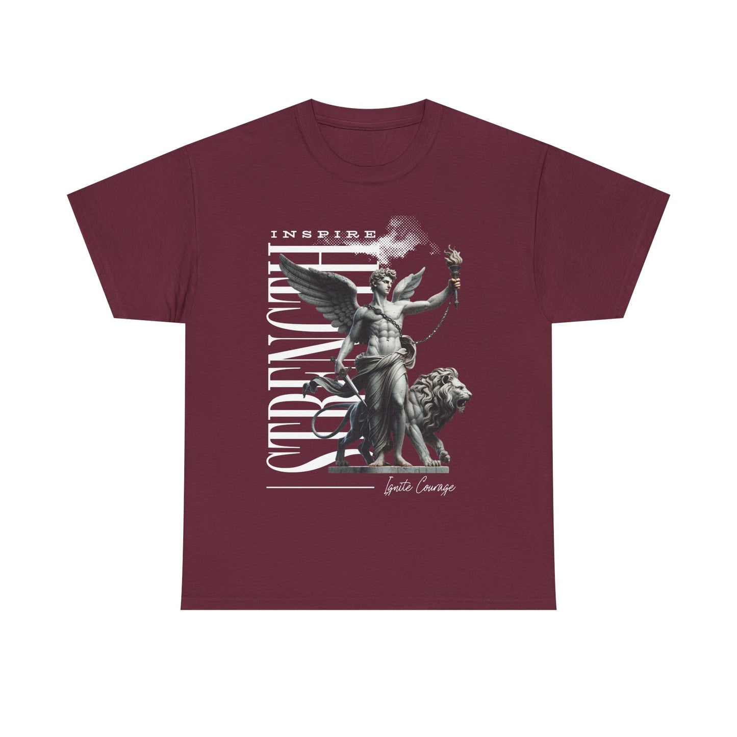 Angel Tee —  Angel Statue Graphic Shirt