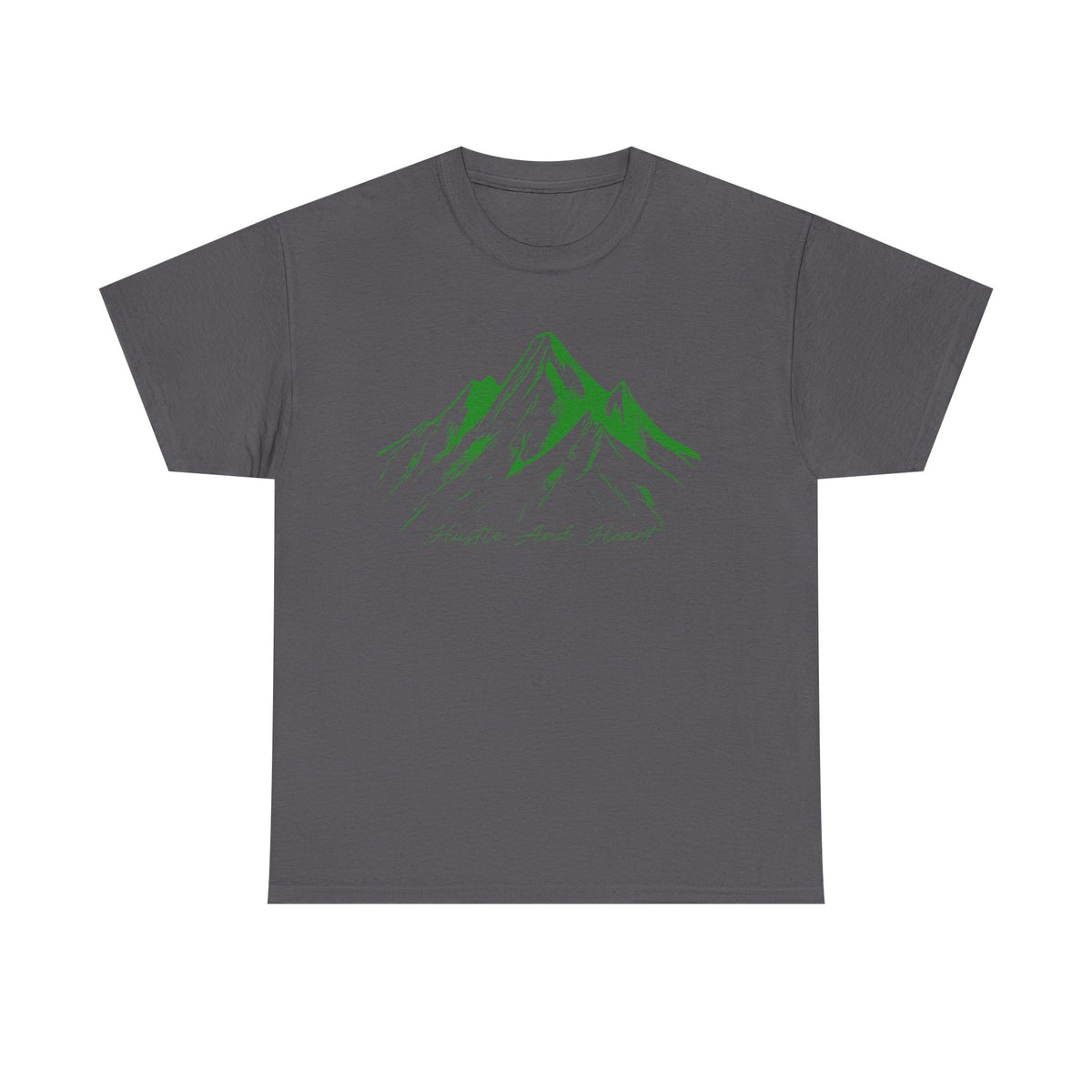 Mountain Sketch Tee — "Explore. Rest. Repeat." Graphic T-Shirt