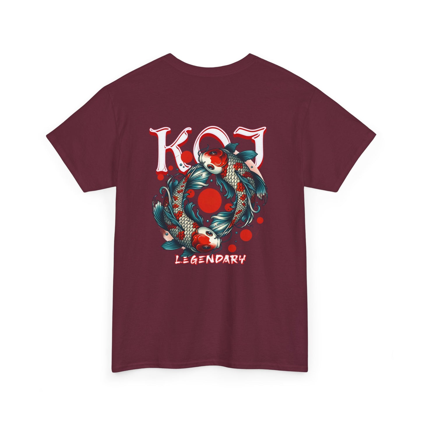 Legendary Koi T-Shirt — Japanese Koi Fish Graphic Tee