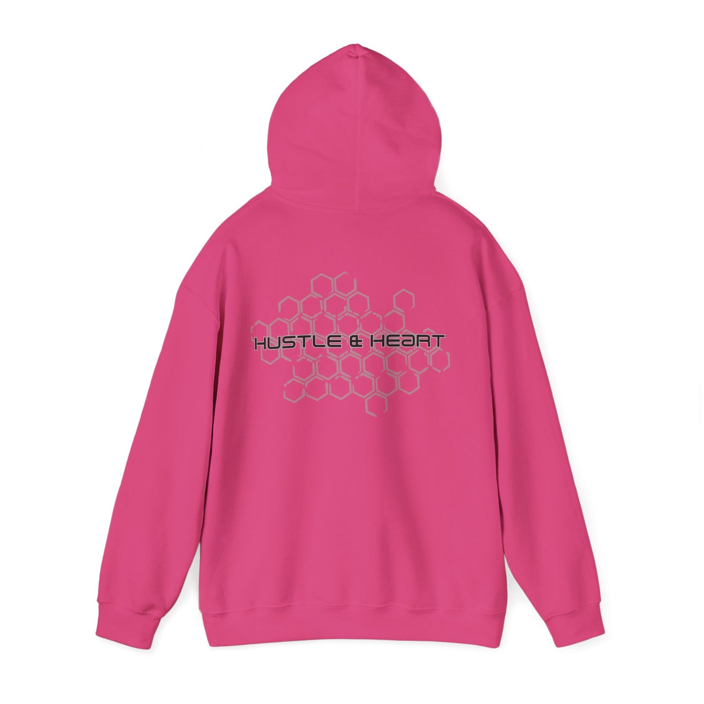 Hoodie — Hustle & Heart Honeycomb Graphic Hooded Sweatshirt