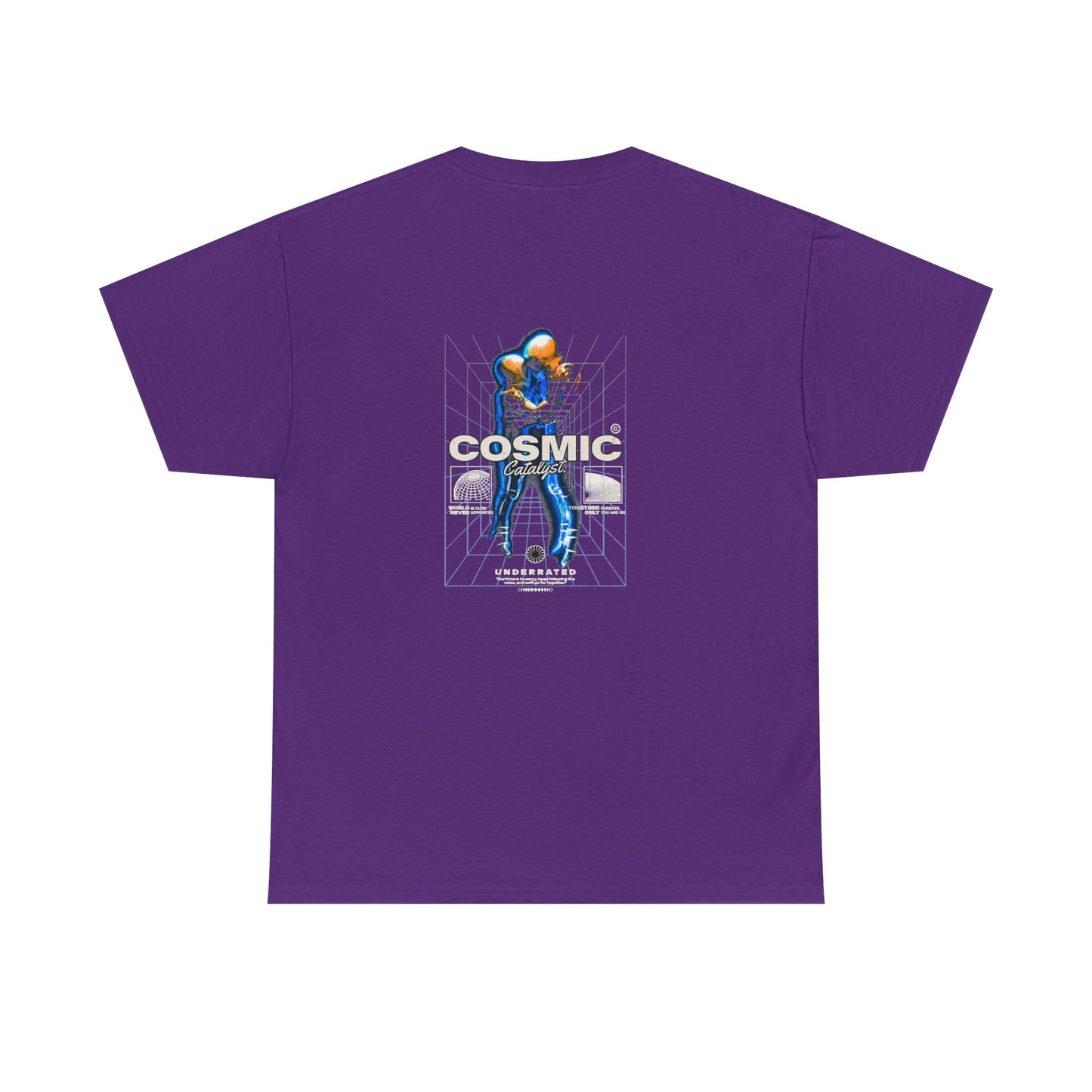 Cosmic Catalyst T-Shirt — Futuristic Sci-Fi Graphic Tee