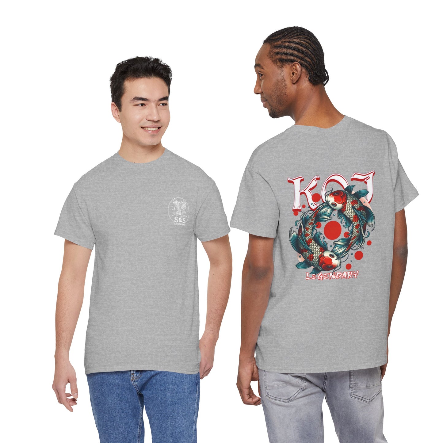 Legendary Koi T-Shirt — Japanese Koi Fish Graphic Tee
