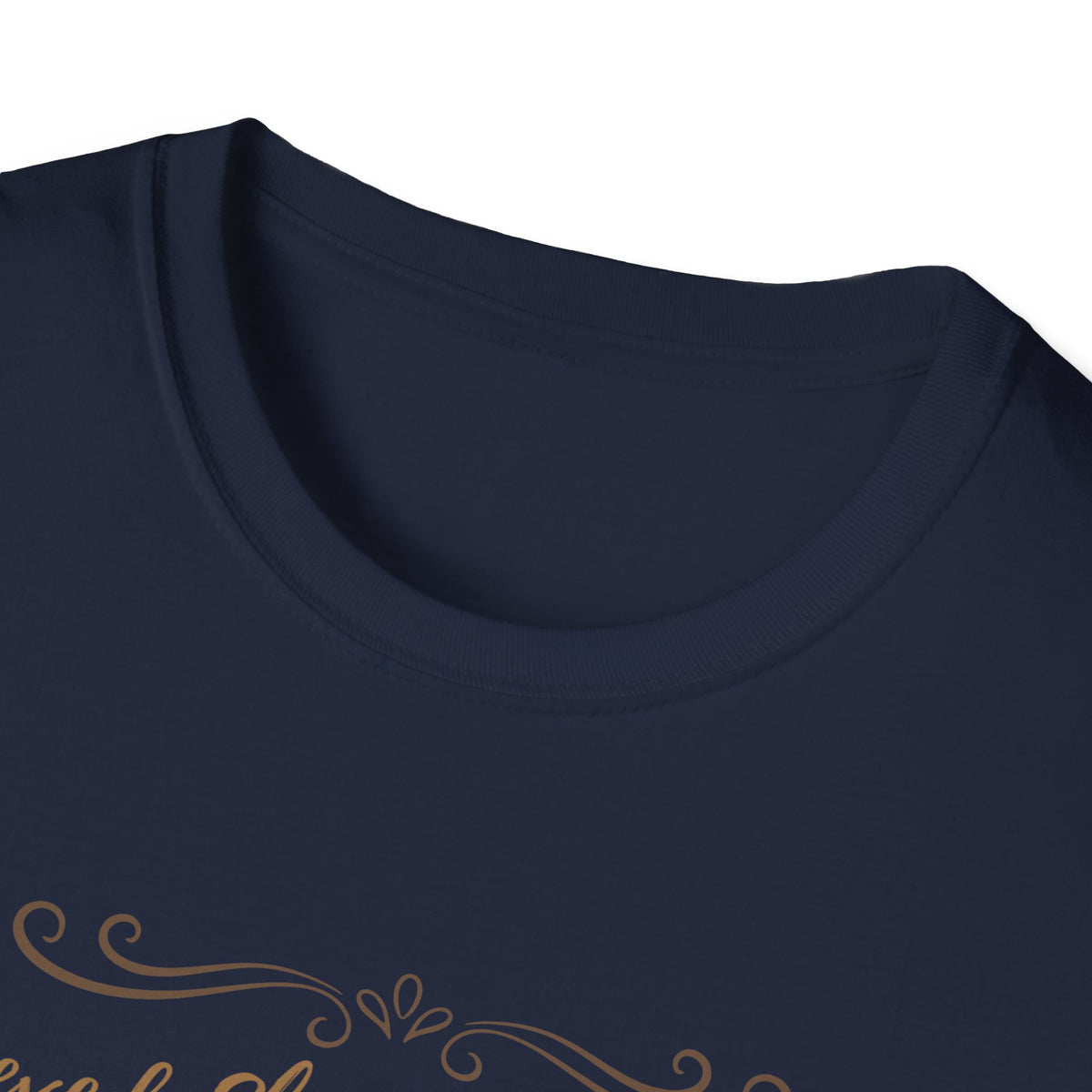 T-Shirt — "She Believed She Could So She Did" Inspirational Script Tee