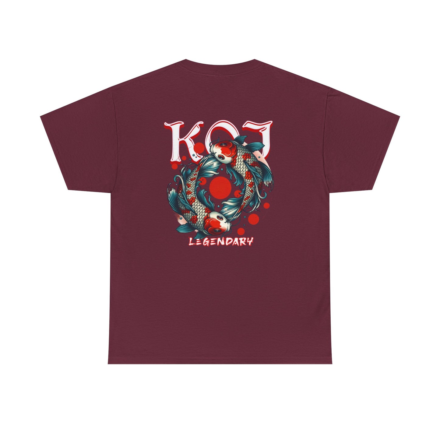Legendary Koi T-Shirt — Japanese Koi Fish Graphic Tee