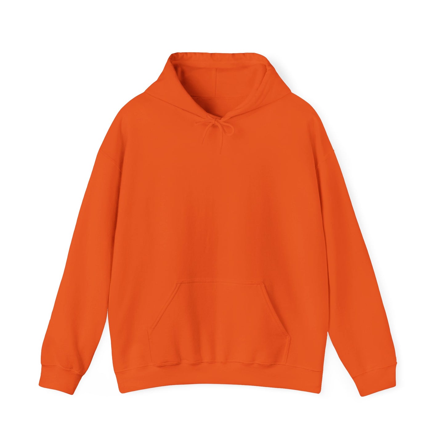 Abstract Grid Hoodie — Geometric Back Print