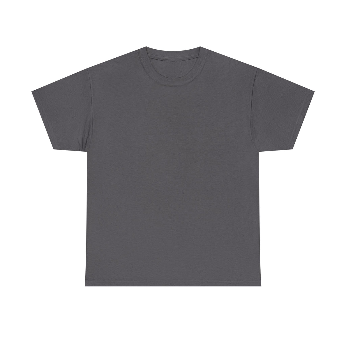 Dynasty Statue Graphic Tee — Bold Text Backprint Streetwear T-Shirt