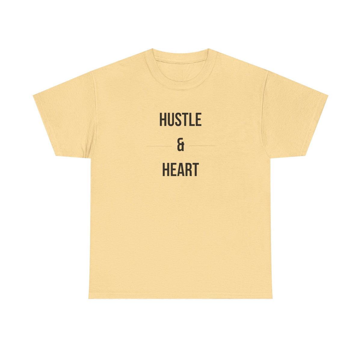 Hustle & Heart T‑Shirt