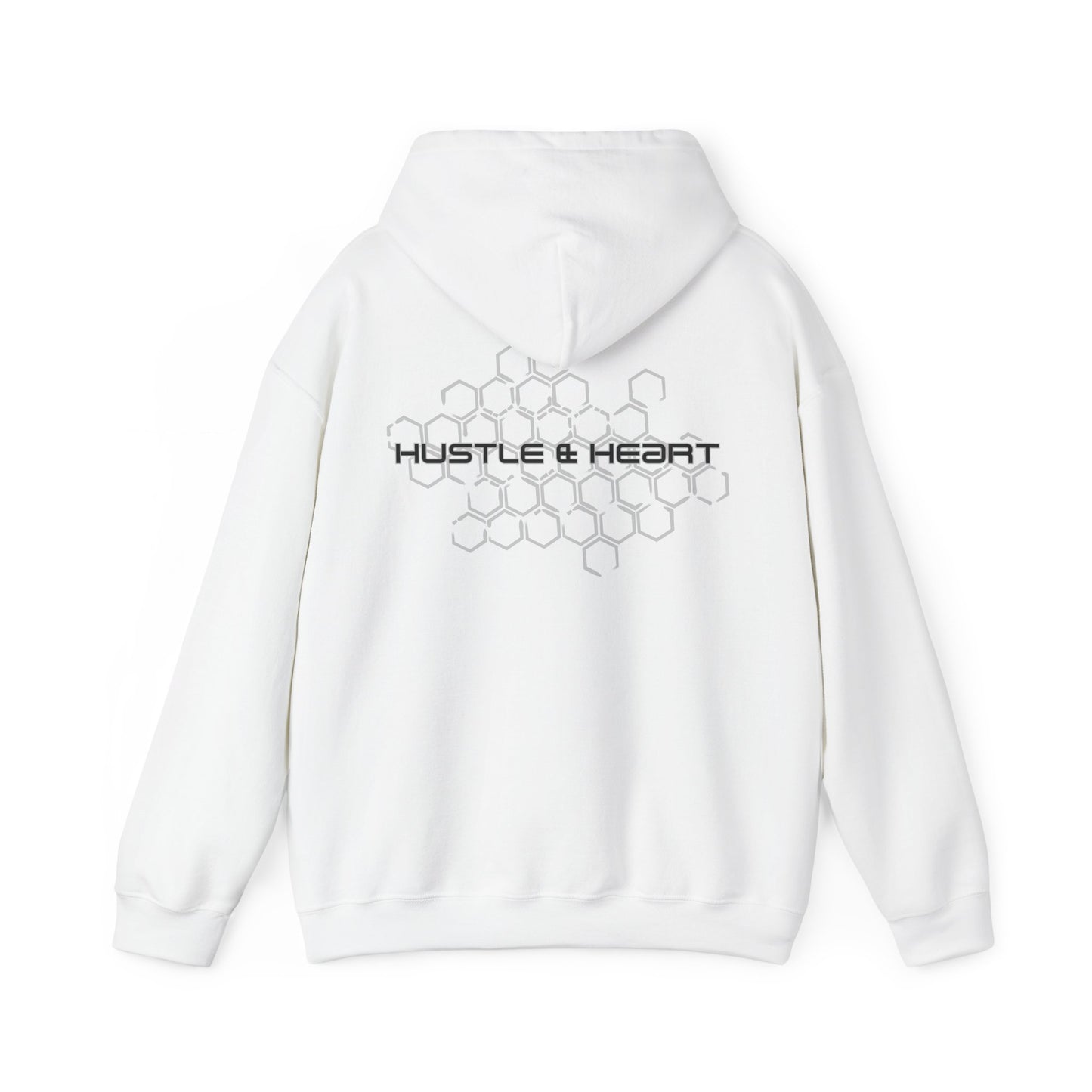 Hoodie — Hustle & Heart Honeycomb Graphic Hooded Sweatshirt