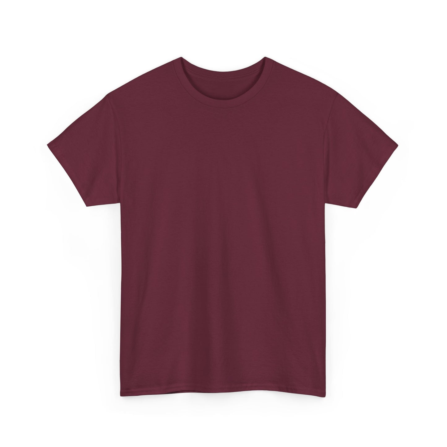 Dynasty Statue Graphic Tee — Bold Text Backprint Streetwear T-Shirt