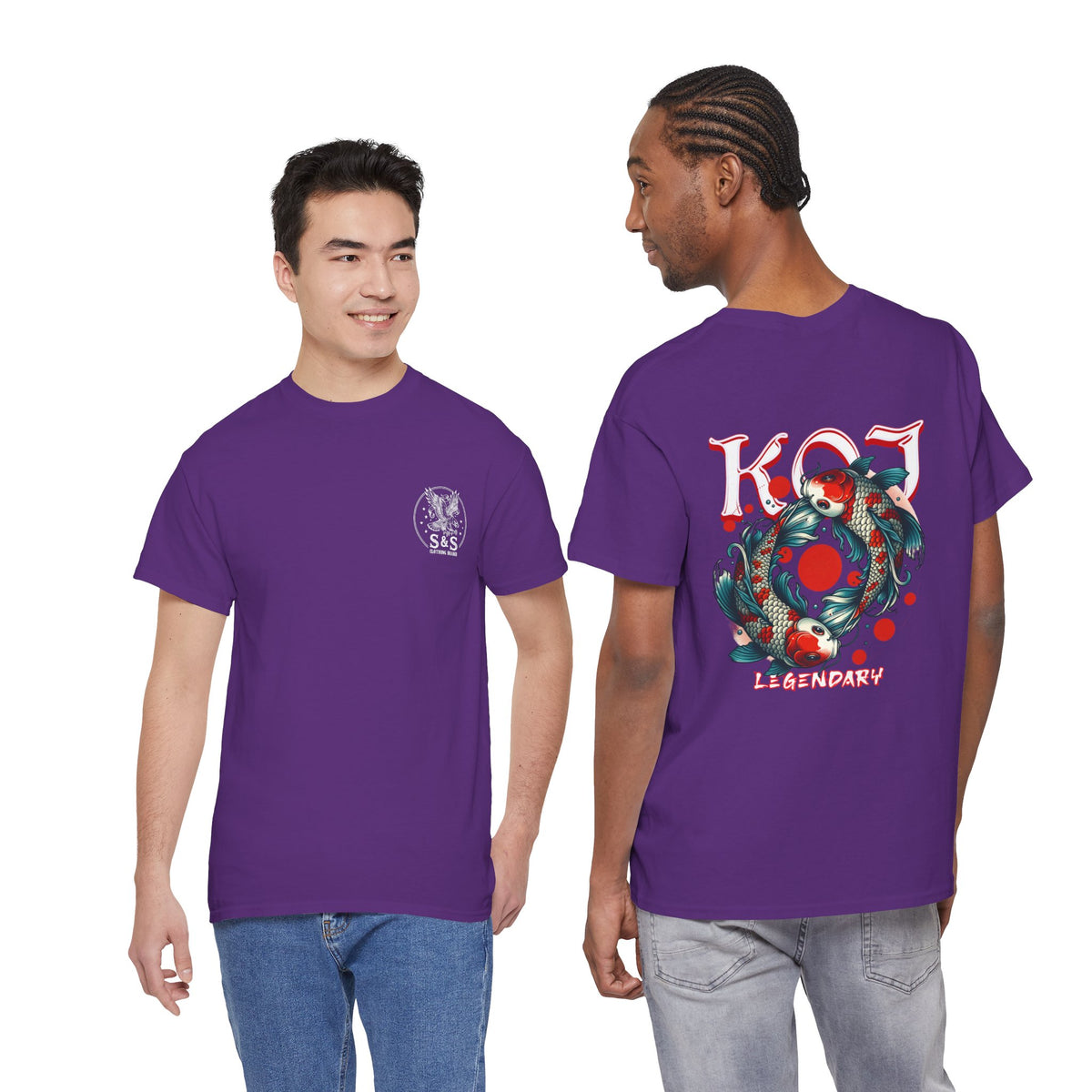 Legendary Koi T-Shirt — Japanese Koi Fish Graphic Tee