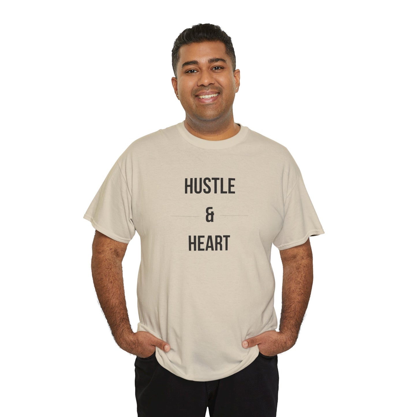 Hustle & Heart T‑Shirt