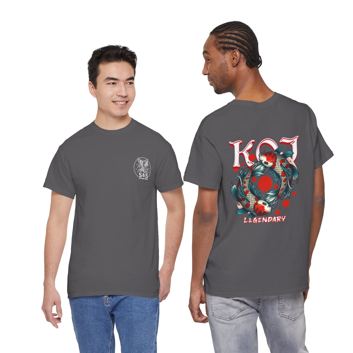 Legendary Koi T-Shirt — Japanese Koi Fish Graphic Tee