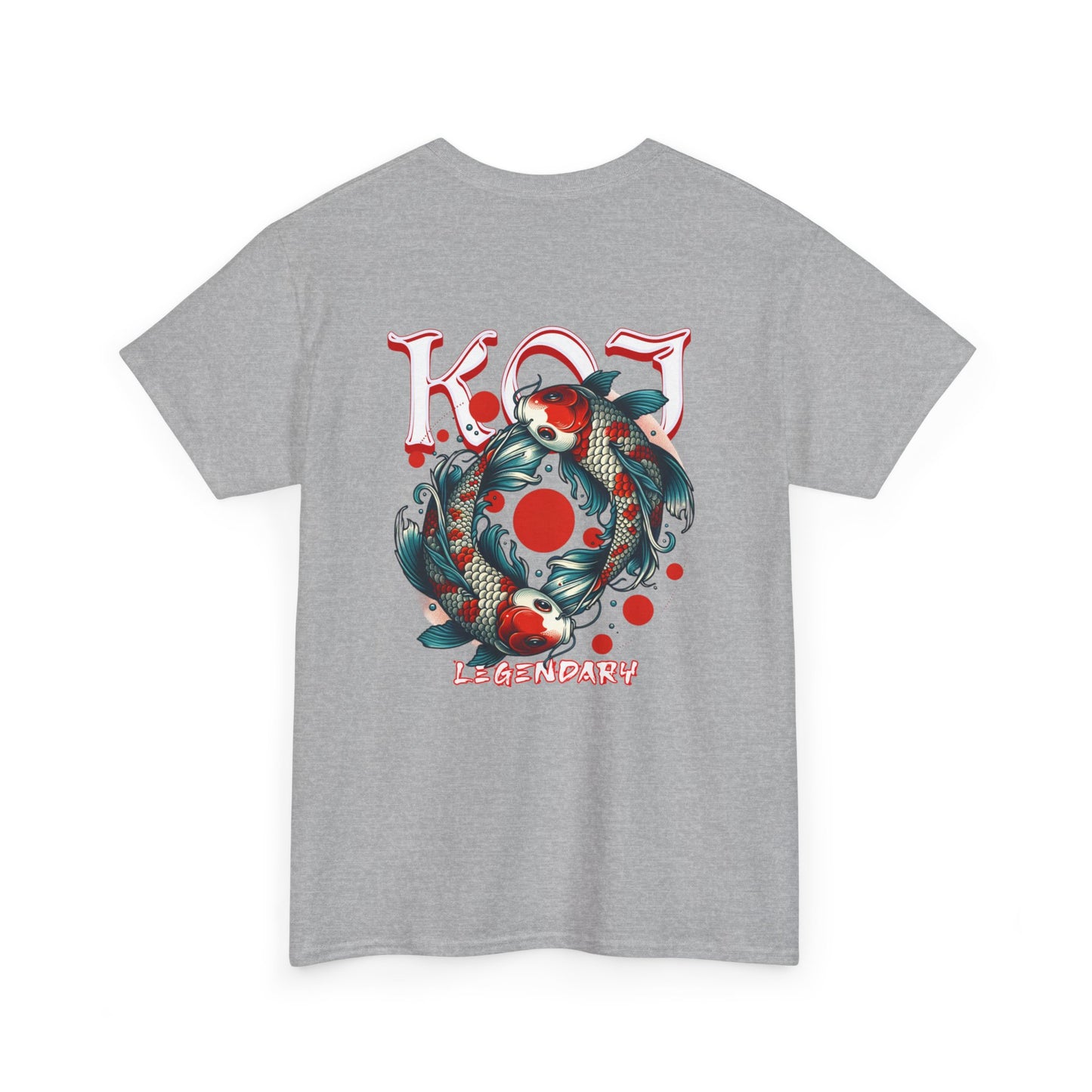 Legendary Koi T-Shirt — Japanese Koi Fish Graphic Tee