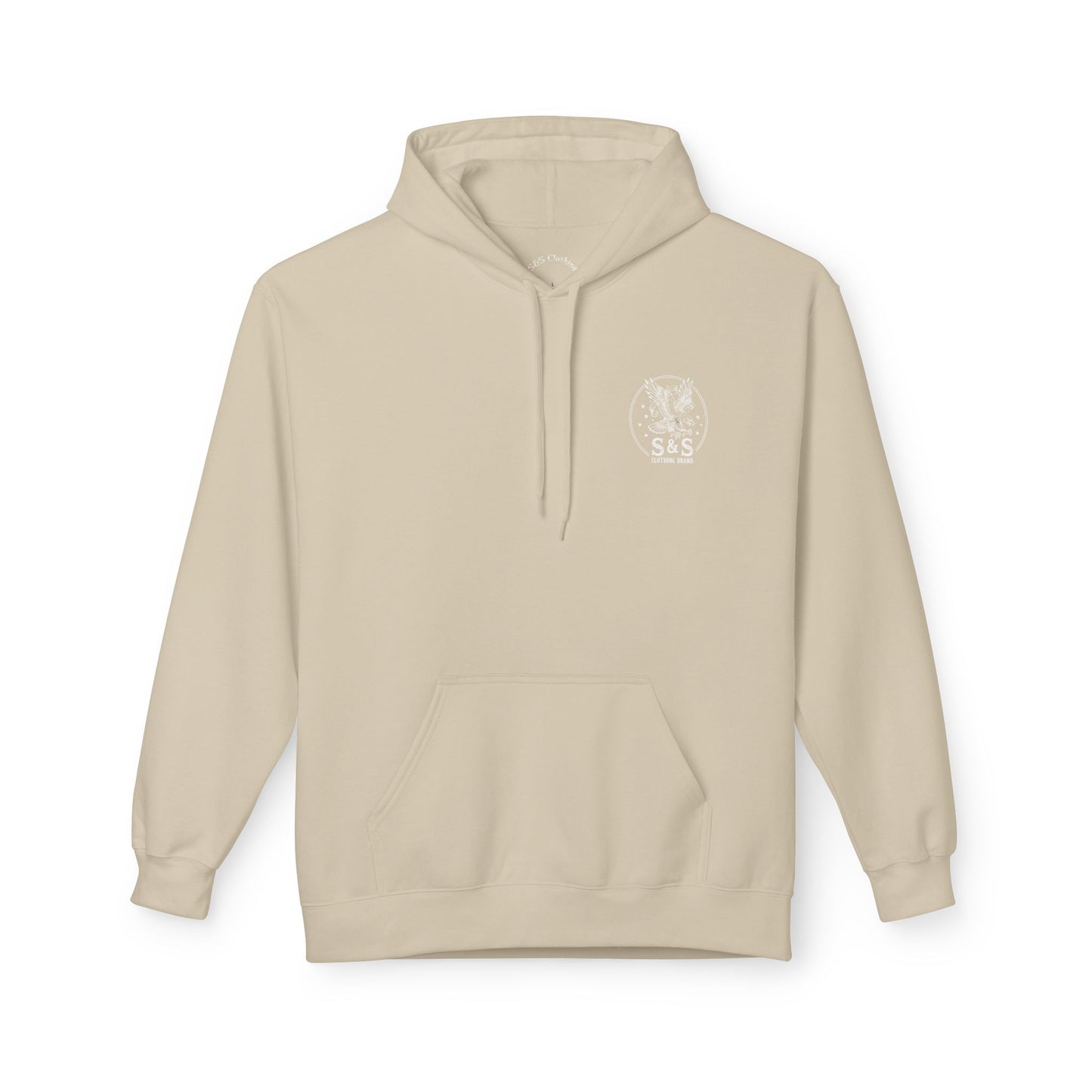 Calming Hustle Hoodie — Yin Yang Koi Graphic Sweatshirt
