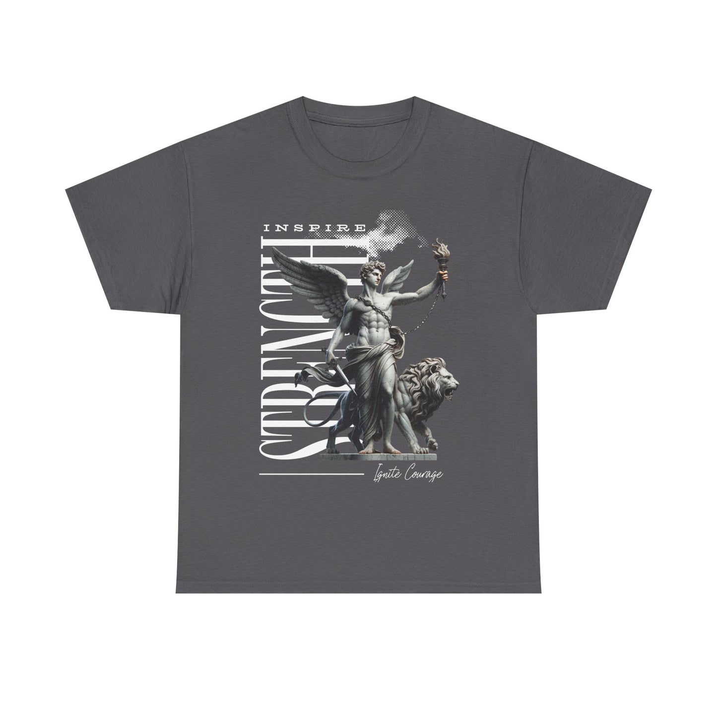 Angel Tee —  Angel Statue Graphic Shirt