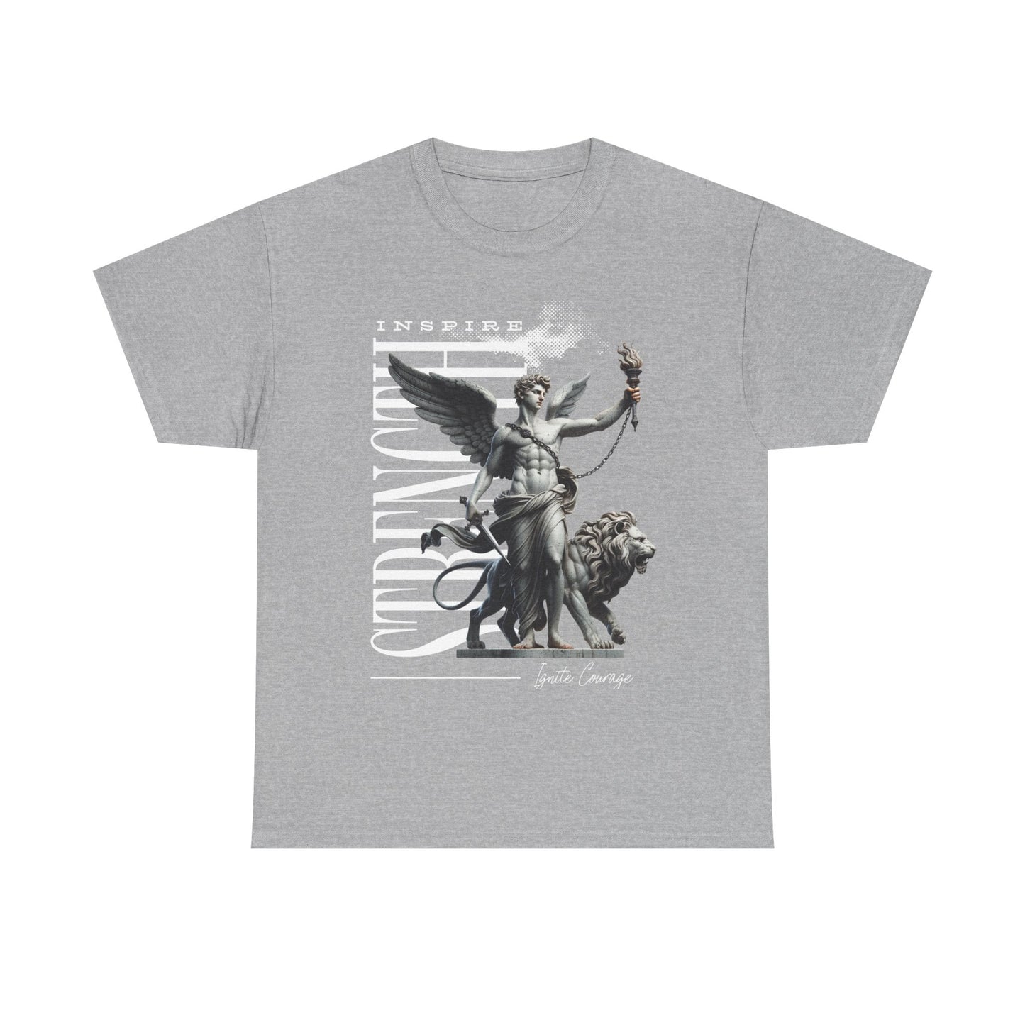 Angel Tee —  Angel Statue Graphic Shirt