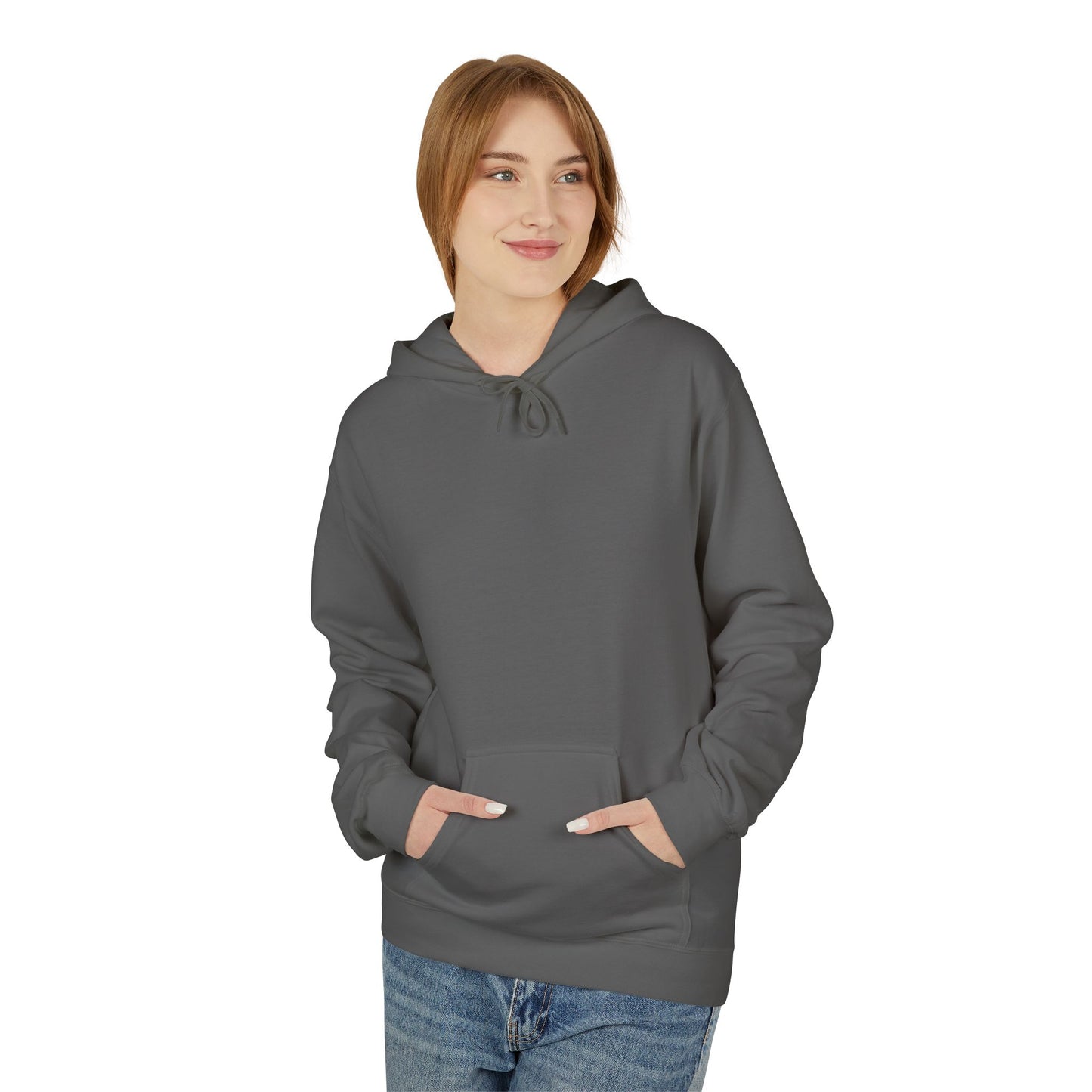 Angel Statue Hoodie – "Where there is no struggle, there is no strength" Inspirational Graphic Hoodie