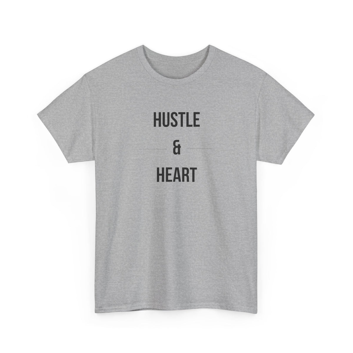 Hustle & Heart T‑Shirt