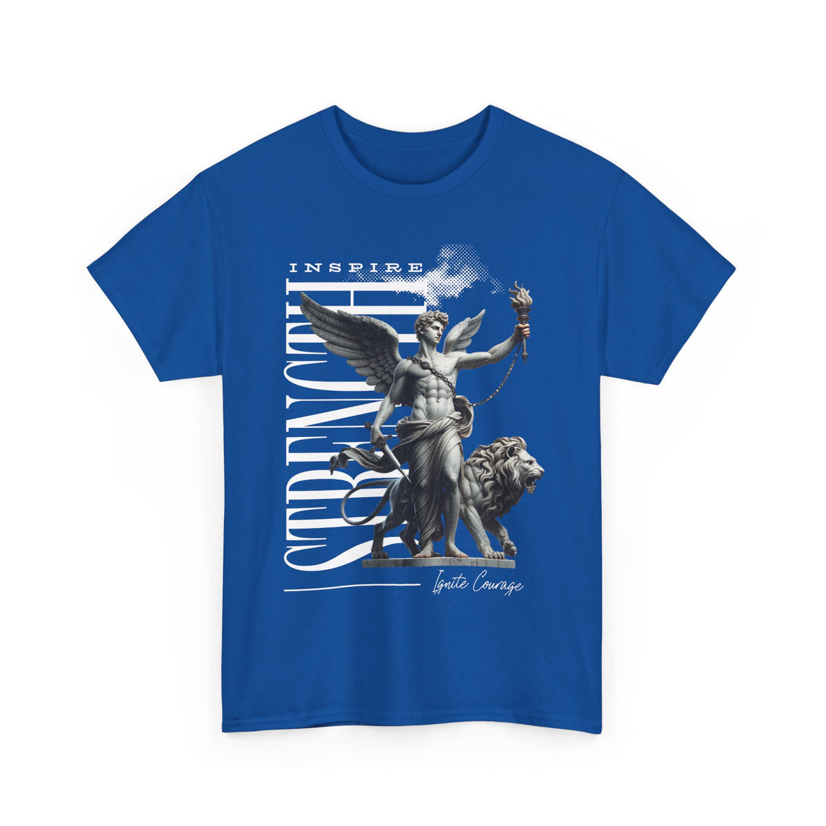 Angel Tee —  Angel Statue Graphic Shirt