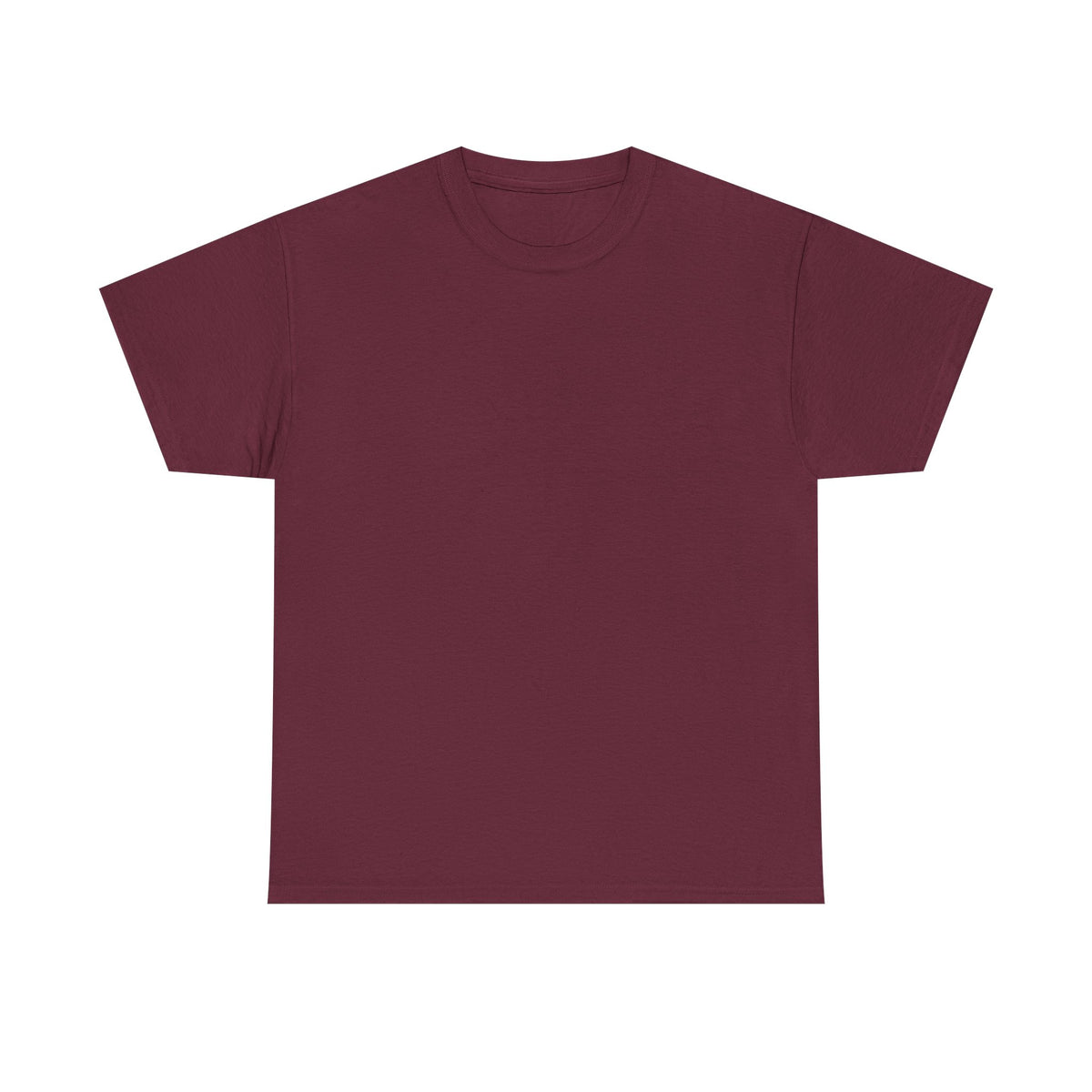 Dynasty Statue Graphic Tee — Bold Text Backprint Streetwear T-Shirt