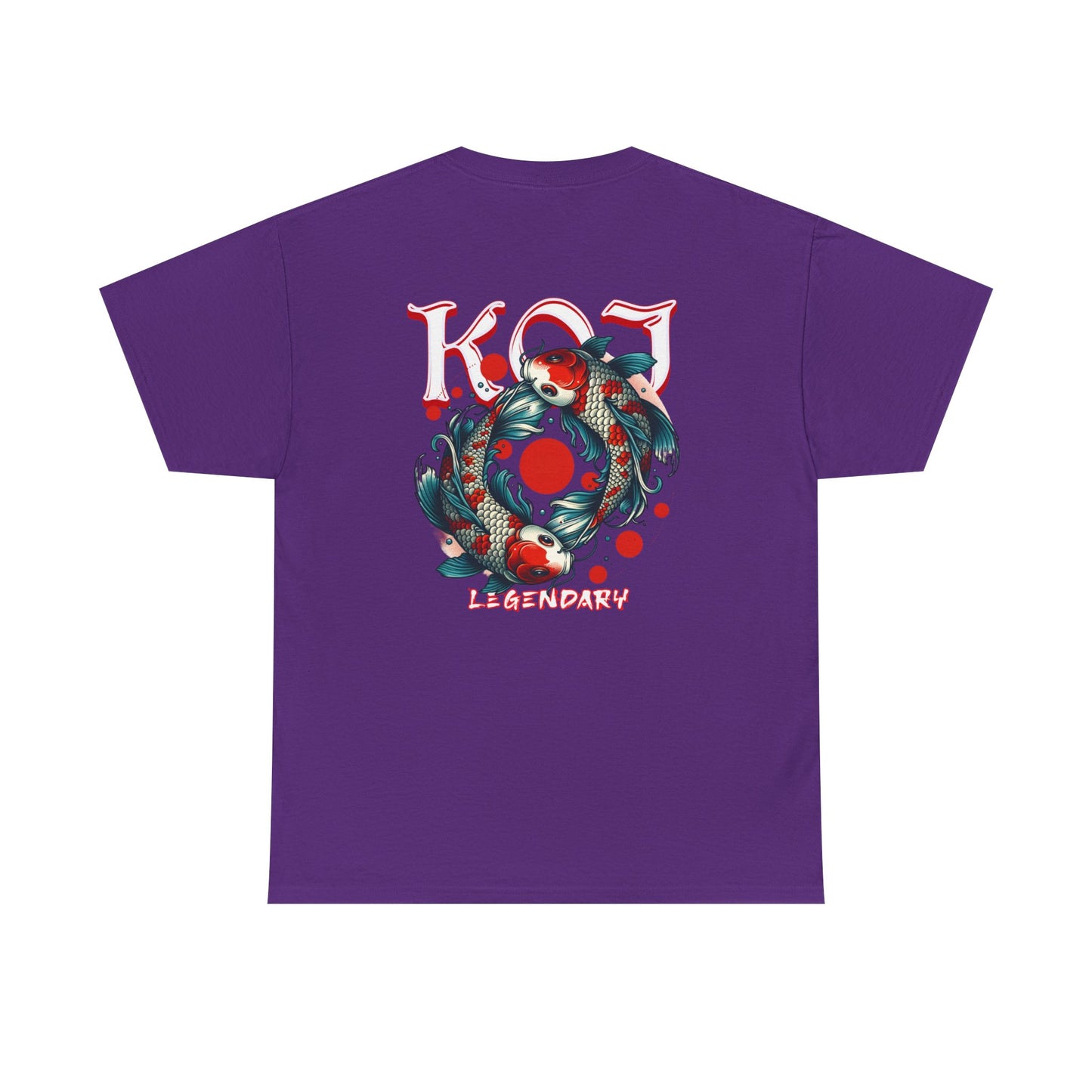 Legendary Koi T-Shirt — Japanese Koi Fish Graphic Tee