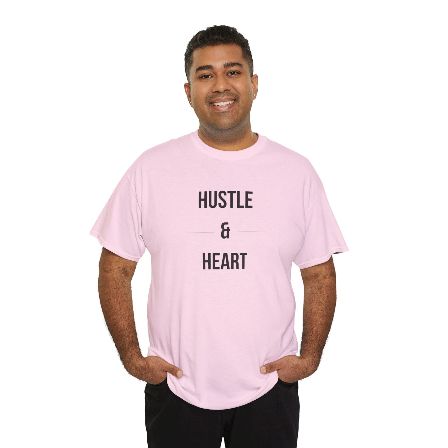 Hustle & Heart T‑Shirt