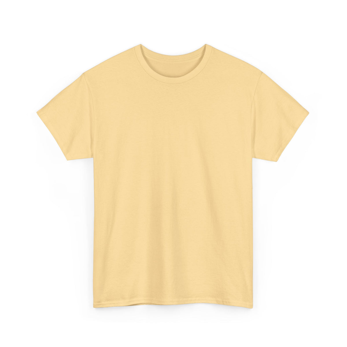 Hustle & Heart Tee — Minimal Gradient Circle Graphic Cotton T‑Shirt