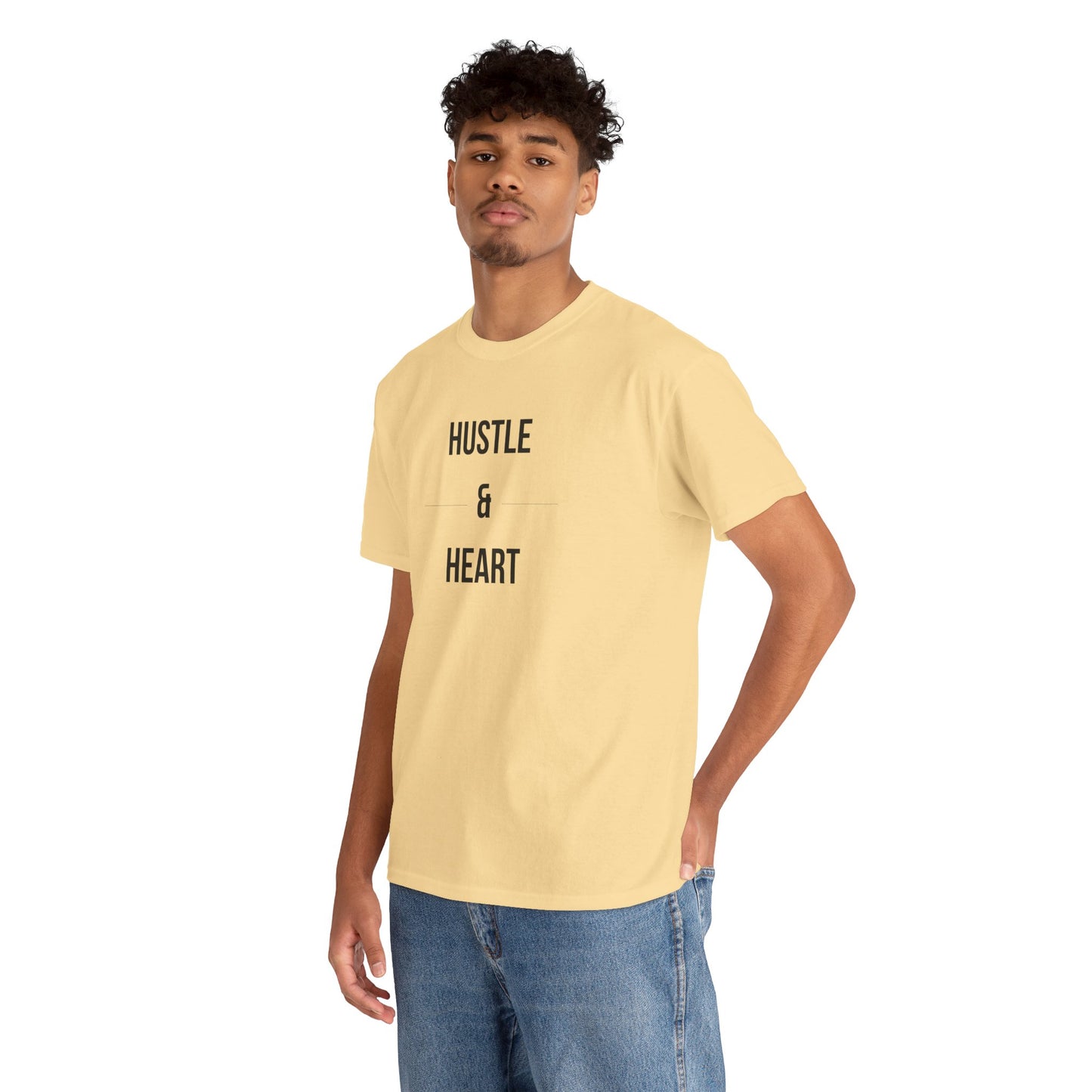 Hustle & Heart T‑Shirt