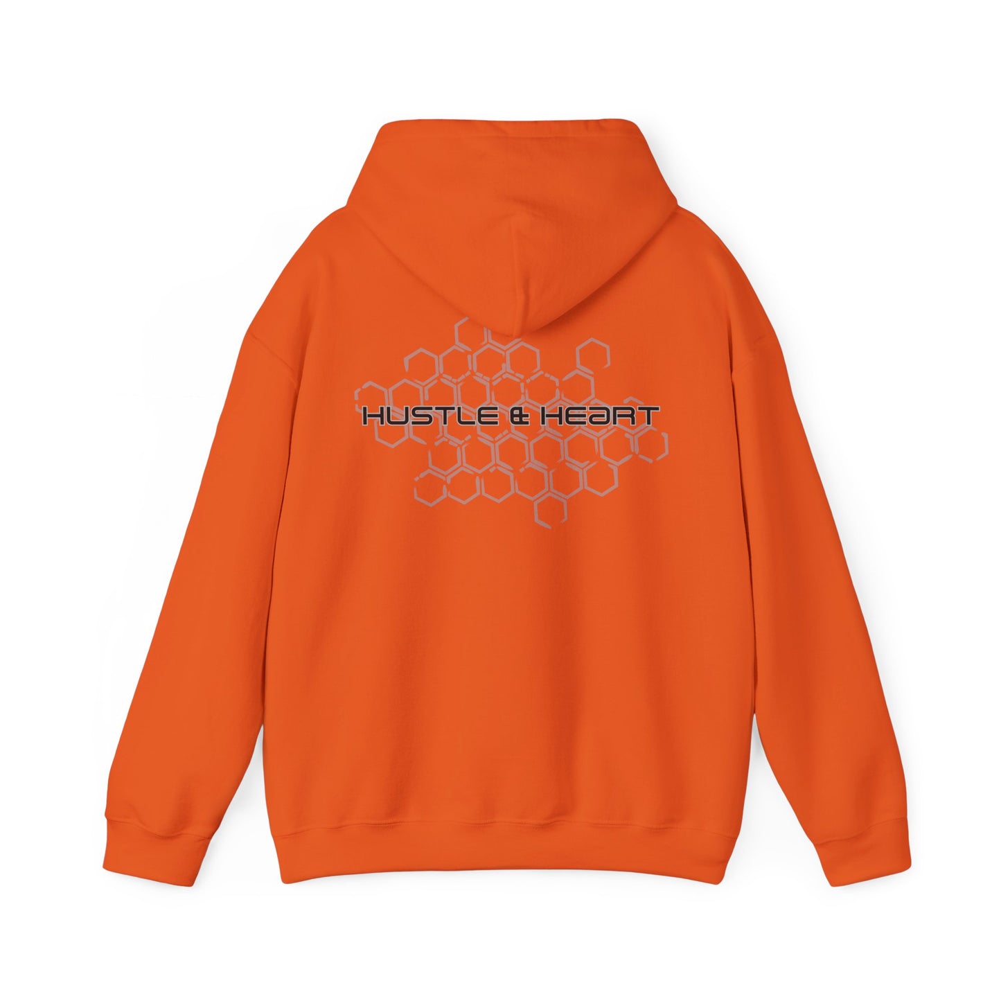 Hoodie — Hustle & Heart Honeycomb Graphic Hooded Sweatshirt