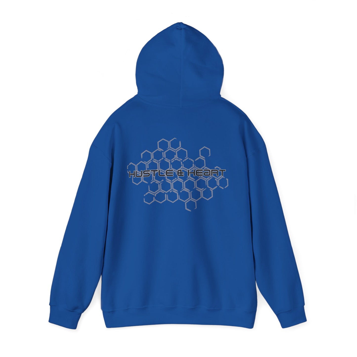 Hoodie — Hustle & Heart Honeycomb Graphic Hooded Sweatshirt